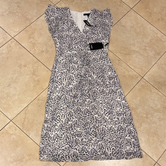 Brand🆕😍 WHITEHOUSE BLACK MARKET midi Dress - Picture 1 of 11